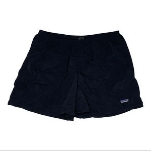 Patagonia Baggies Mesh Lined Shorts Black Swim Trunks Men’s XXL